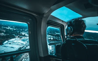 Above the Treeline: Capturing Portland’s Skyline from the Air
